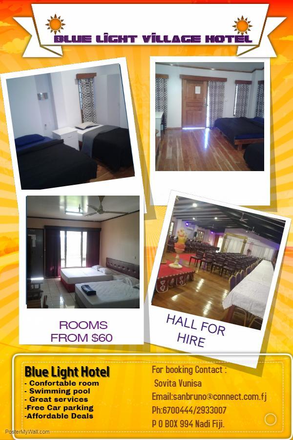 נאדי Blue Light Hotel מראה חיצוני תמונה